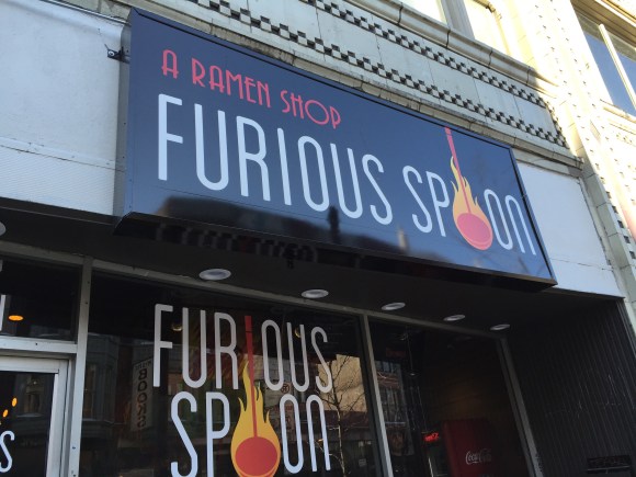 Furious Spoon, ramen, chicago
