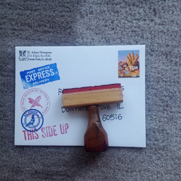 letter month