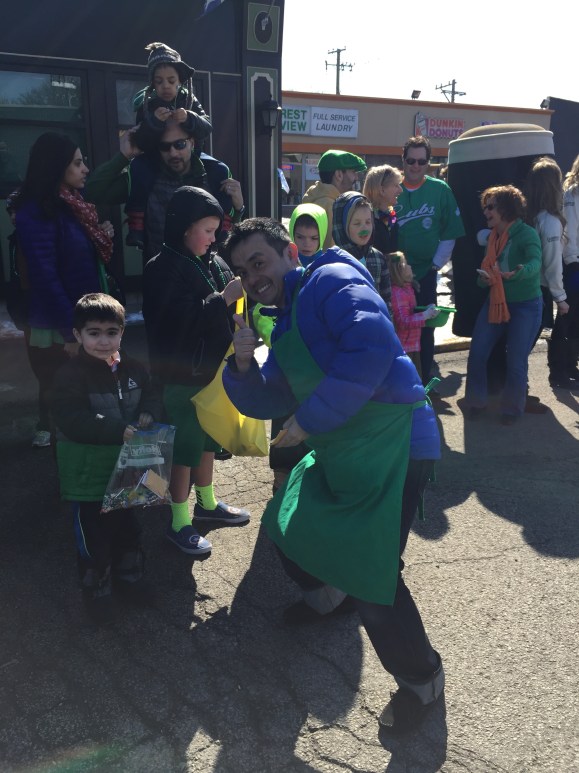 Forest Park St. Patrick's Day Parade
