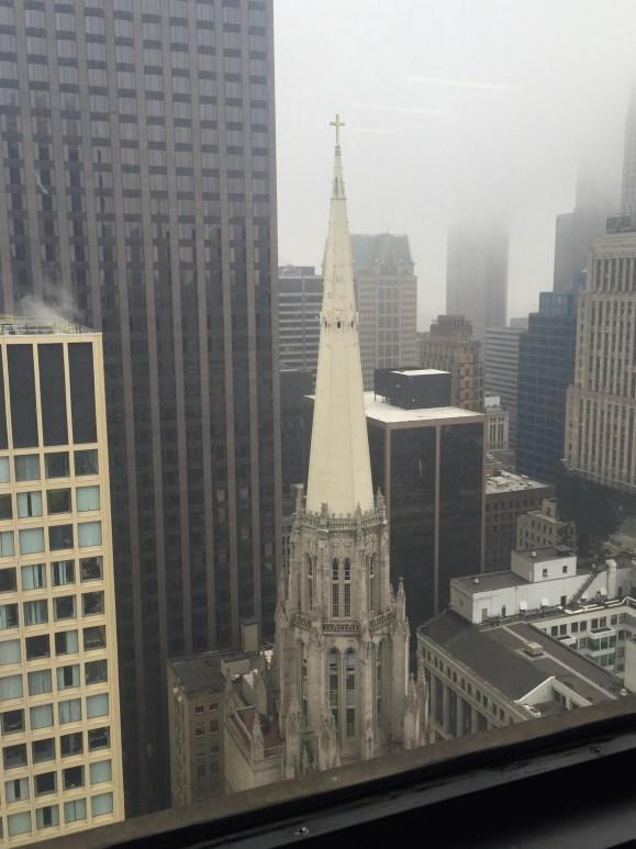 view from the Daley Center, 26th floor
