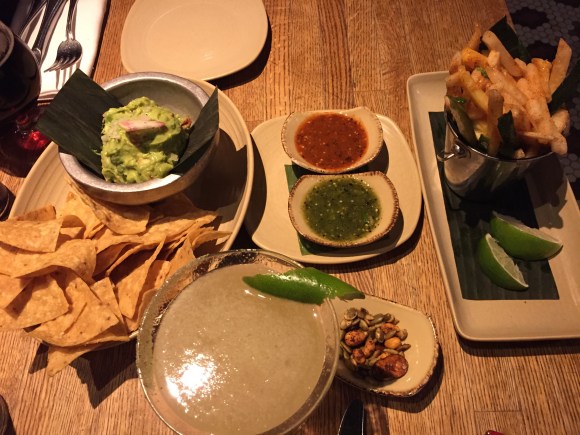 chips and guac, street food, frontera grill
