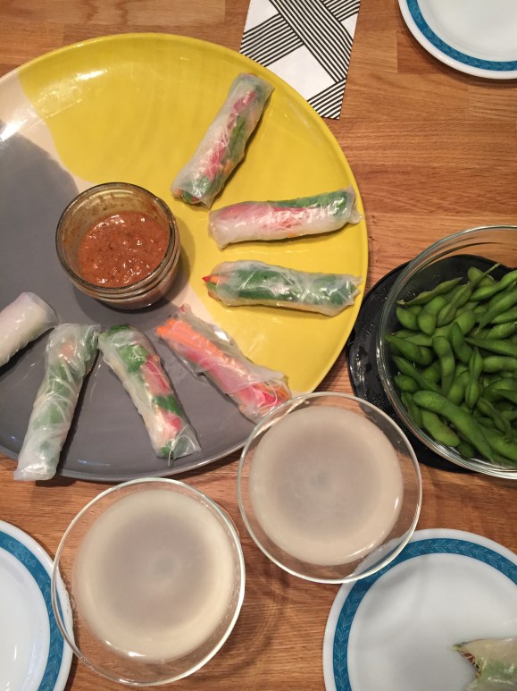 Hasegawa Happy Hour, sushi night