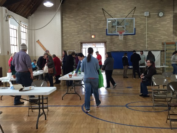forest park community garden seed swap