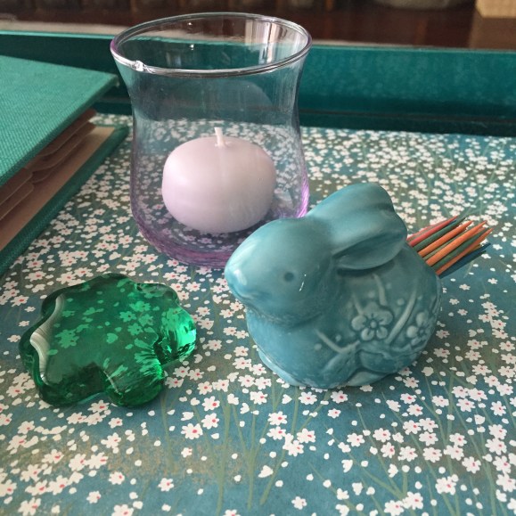 Easter coffee table 