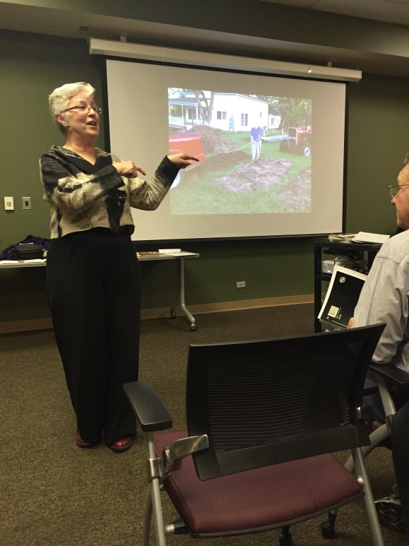Victory Gardening, Lisle Library,  Barb Ottolino