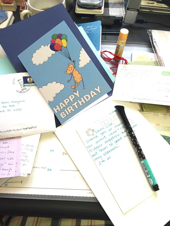 LWA virtual social letter writing