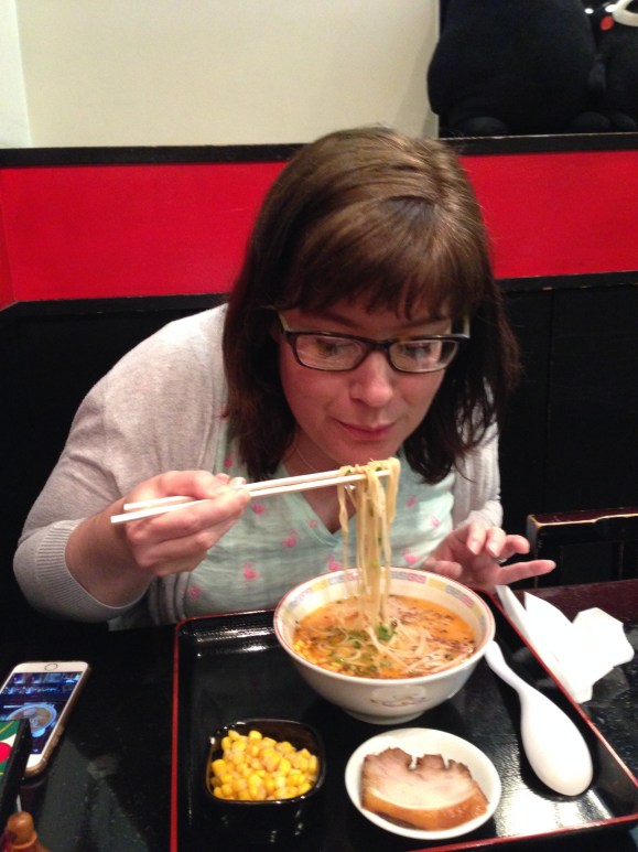 Kumamoto style ramen, kimberly