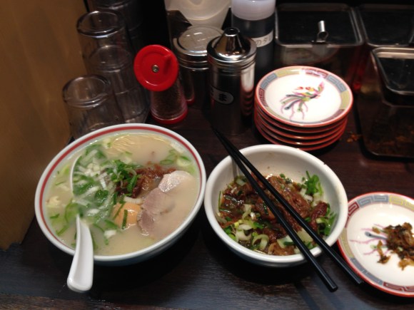 Shina Soba-ya ramen, Shin Yokohama ramen museum