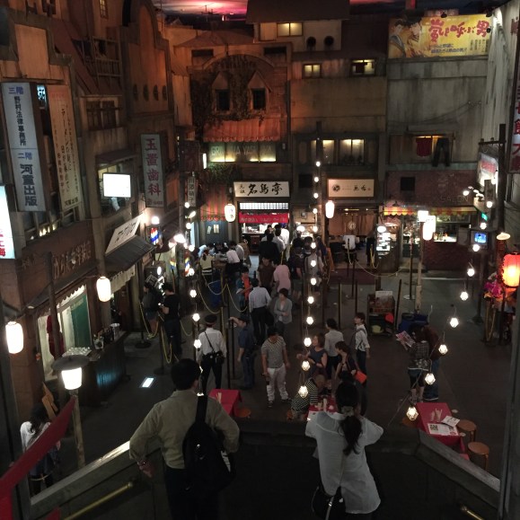 Shinyokohama Ramen Museum, inside