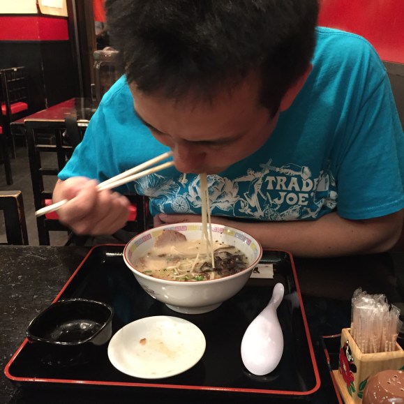 Kumamoto style ramen, naoto