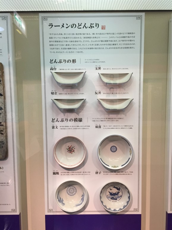 ramen bowls, Shinyokahama ramen museum