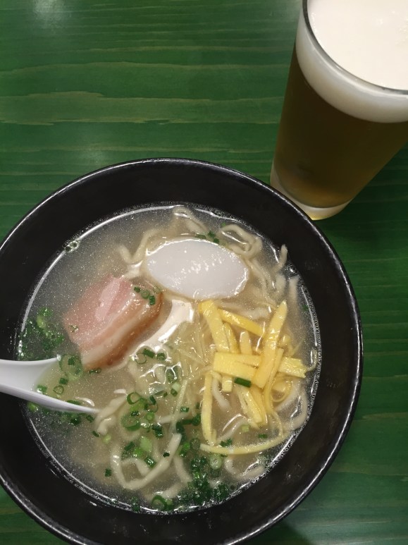 Okinawan style ramen, Shin-Yokohama Ramen Museum