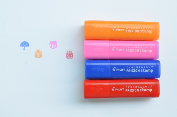 pilot frixion stamps