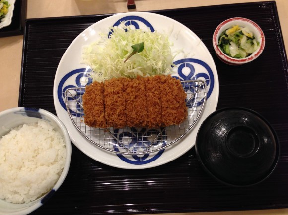 Maisen Tonkatsu Meal