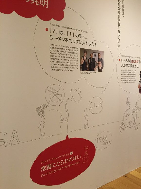 Cup Noodle Museum Momofuku Ando