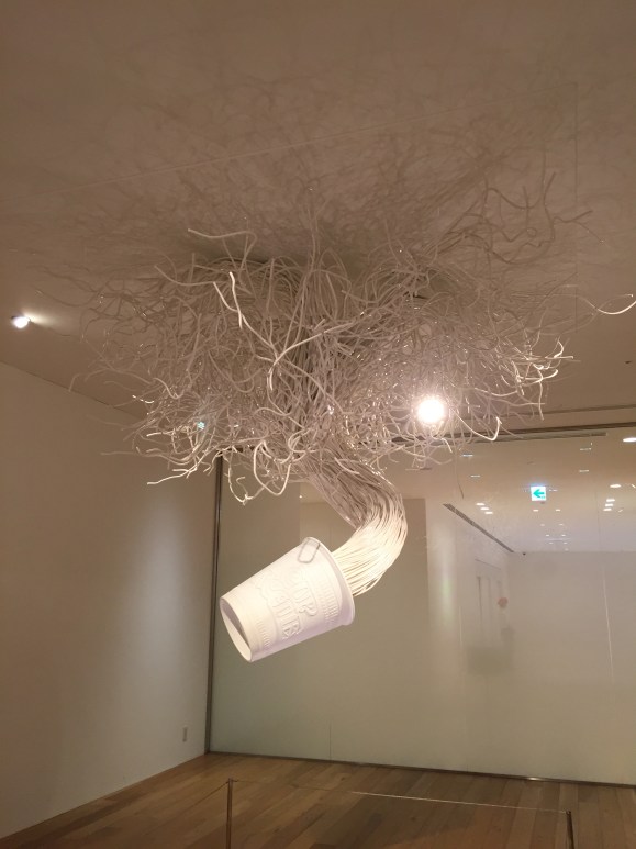Cup Noodle Museum noodle art