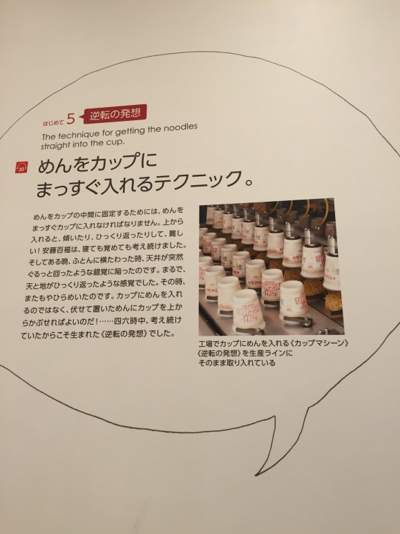 Cup Noodle Museum history
