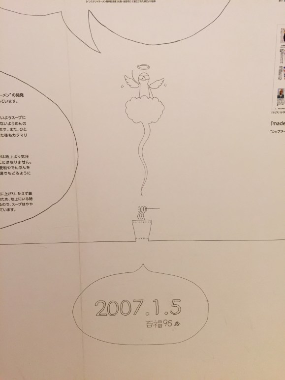 Cup Noodle Museum history