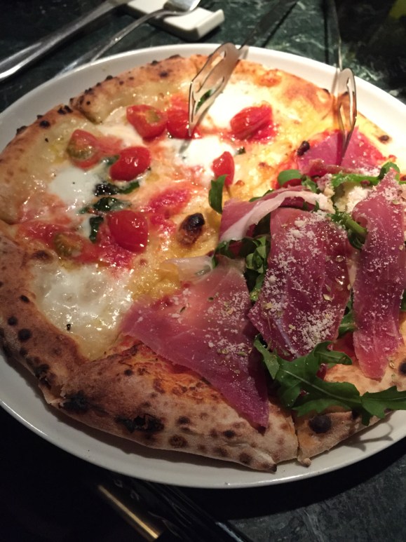 Mixology Laboratory pizza