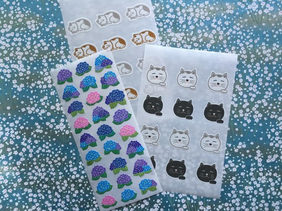 Kyukyodo, Tokyo, Ginza, stationery, washi stickers