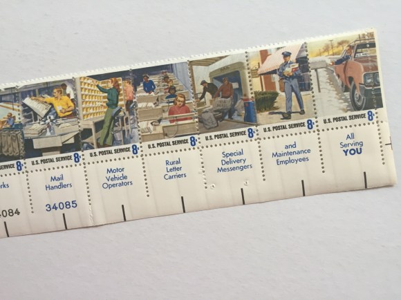 US Postal Service stamps 8 cents