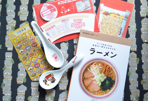 Ramen Souvenirs, Japan, Naoberly Noodle Tour