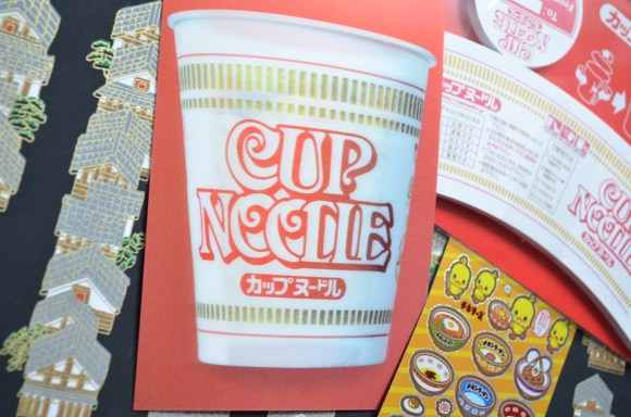 Cup Noodle postcard, Cup Noodles Museum