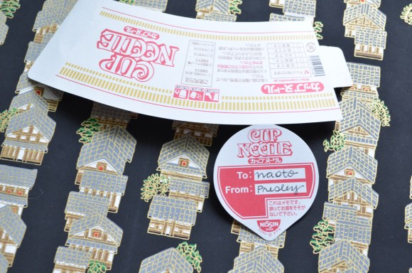 Cup Noodle note, Cup Noodles Museum