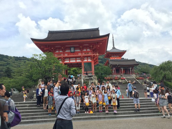 Kiyomizu Temple, Kyoto