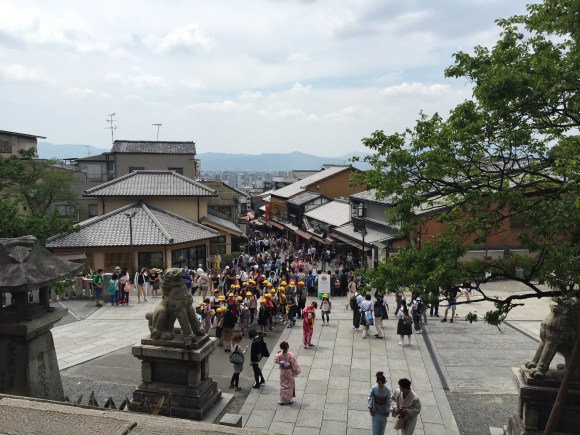 Kiyomizu Temple view