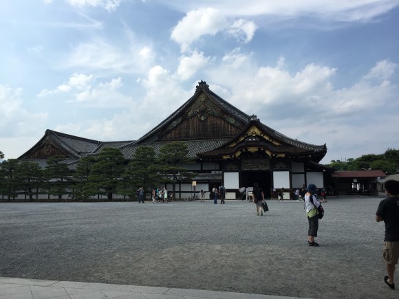 Nijo Castle, Kyoto Japan