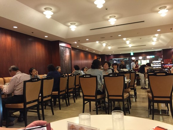 Inoda Coffee Interior