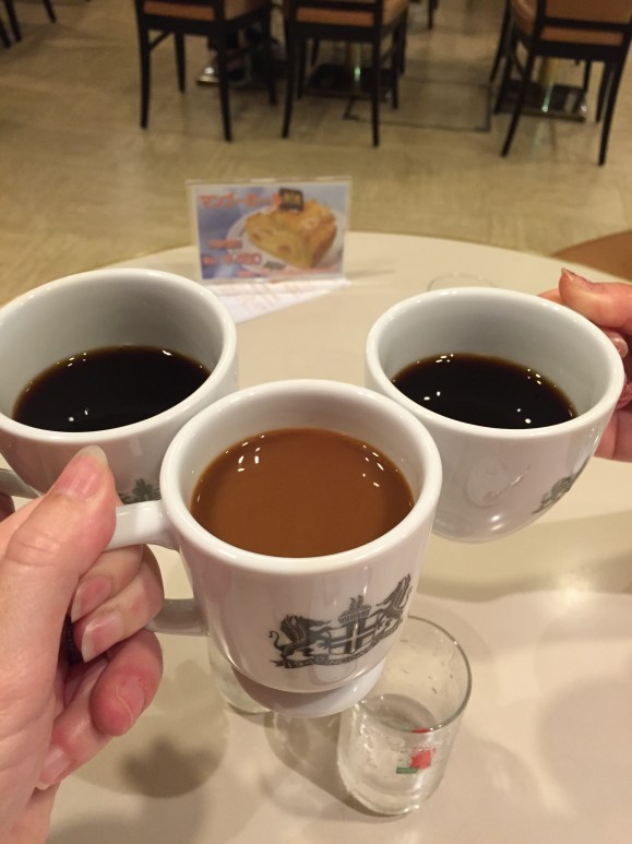 Inoda Coffee, Kyoto, 3 cups