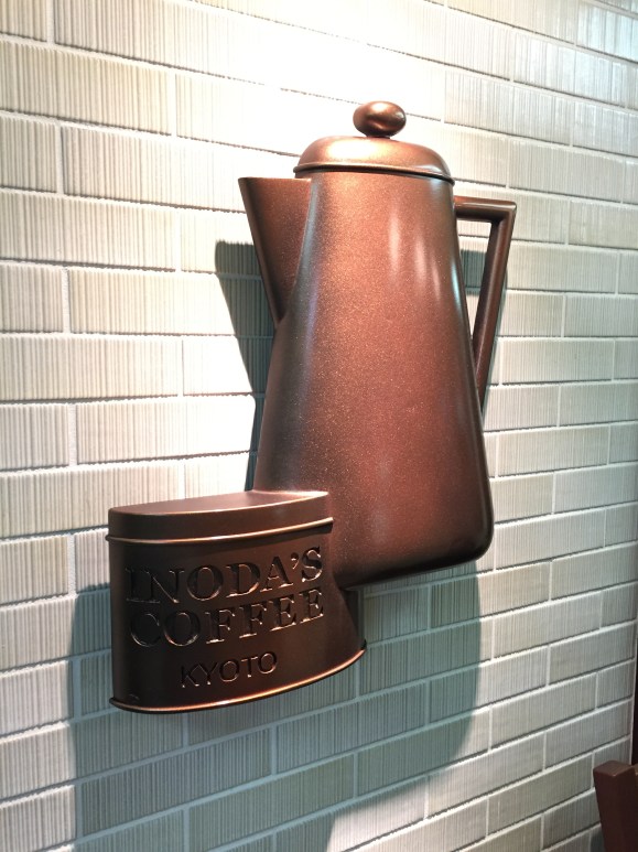 Inoda Coffee Sign