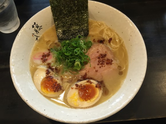 Fujishiro in sangenjaya, tonkotsu ramen, Tokyo ramen shops
