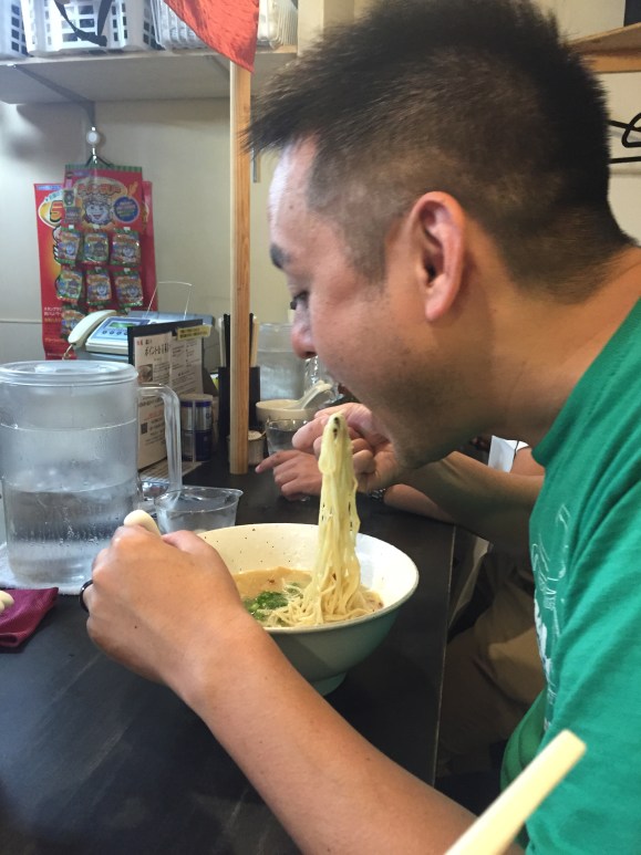 Fujishiro in sangenja, shoyu ramen, Tokyo ramen shops