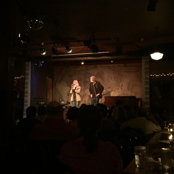 Kings of the Keyboard hosts Heather McAdams and Chris Ligon