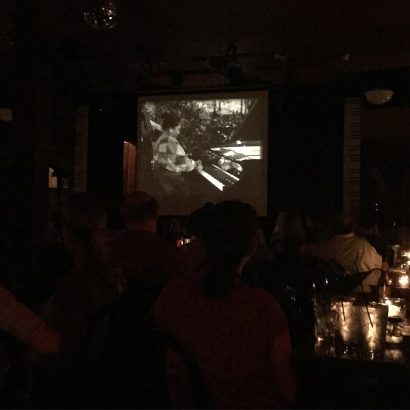 Kings of the Keyboard, 16mm film strip