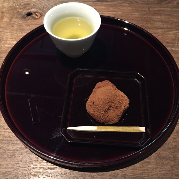 dessert, mochi, Yuzuya Ryokan, Kyoto, Japan