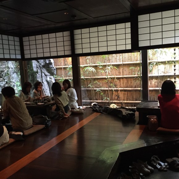 ambiance, Yuzuya Ryokan, Kyoto, Japan