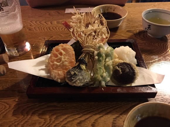 Owariya tempura