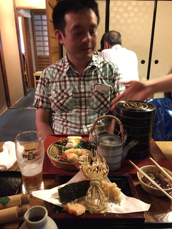 deluxe noodle dish, Owariya Noodle