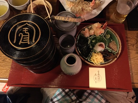 Owariya Noodles, delux dish