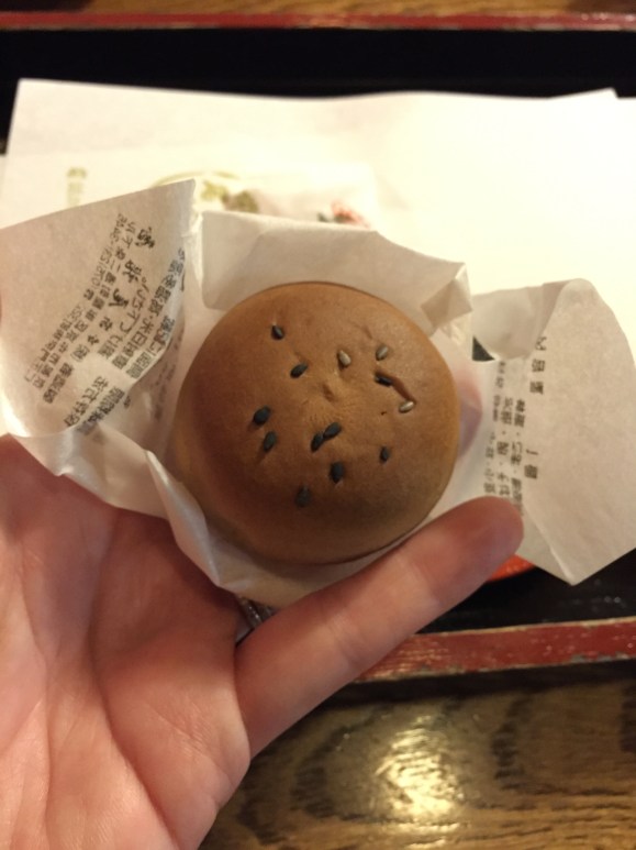 buckwheat cake, Japanese confectionary, Owariya sweets