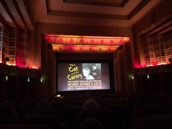 Silent Summer Film Festival, The Pickwick, Park Ridge, IL, old movie theaters
