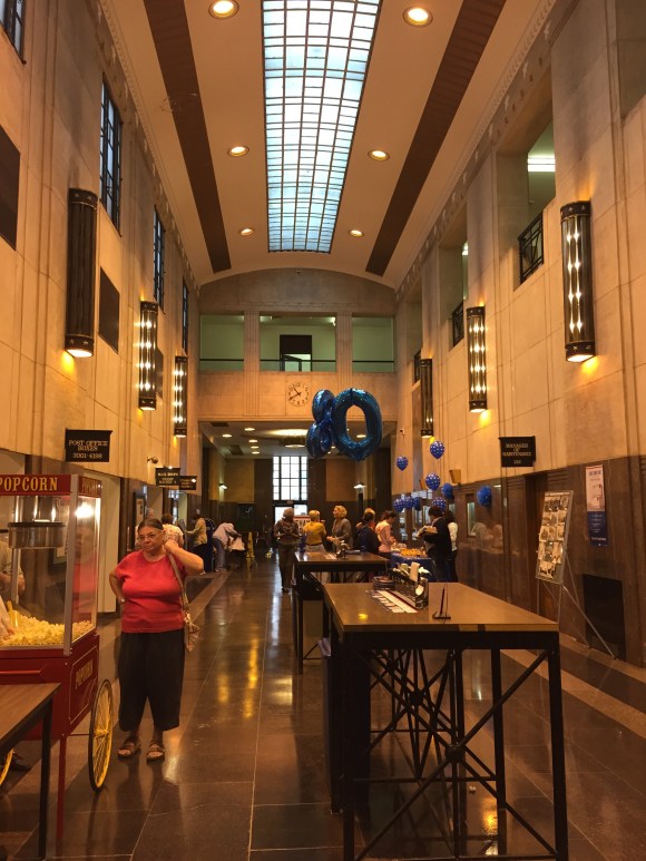 Oak Park Post Office 80th Anniversary Celebration