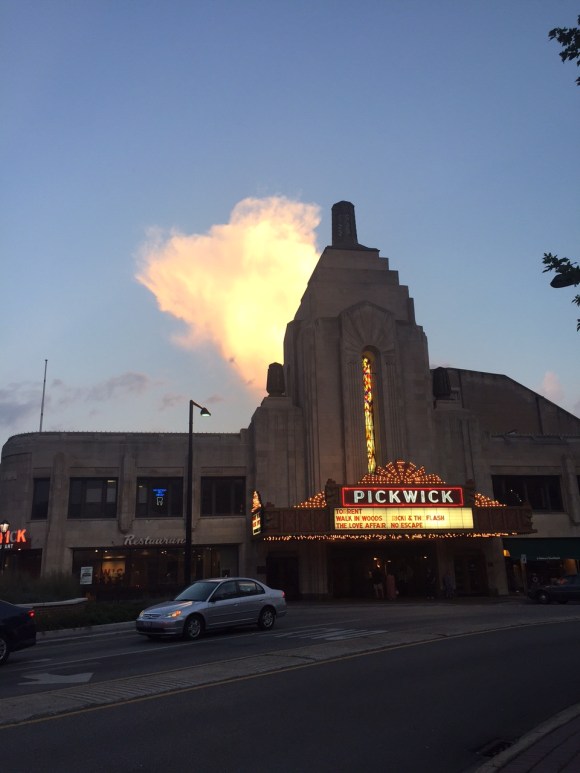 The Pickwick, Park Ridge, IL, old movie theaters