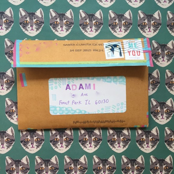 mail from Margaret