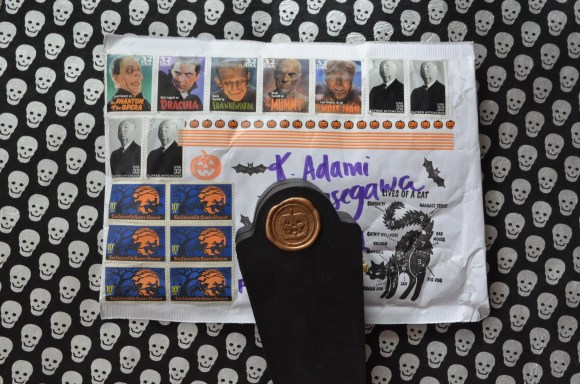 Paper Pastries Halloween Mail
