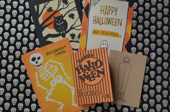 Halloween cards